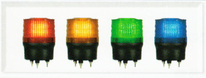 新年の贈り物 LED回転灯 ニコスリム VL04S型 緑 VL04S-024NG 日恵製作所